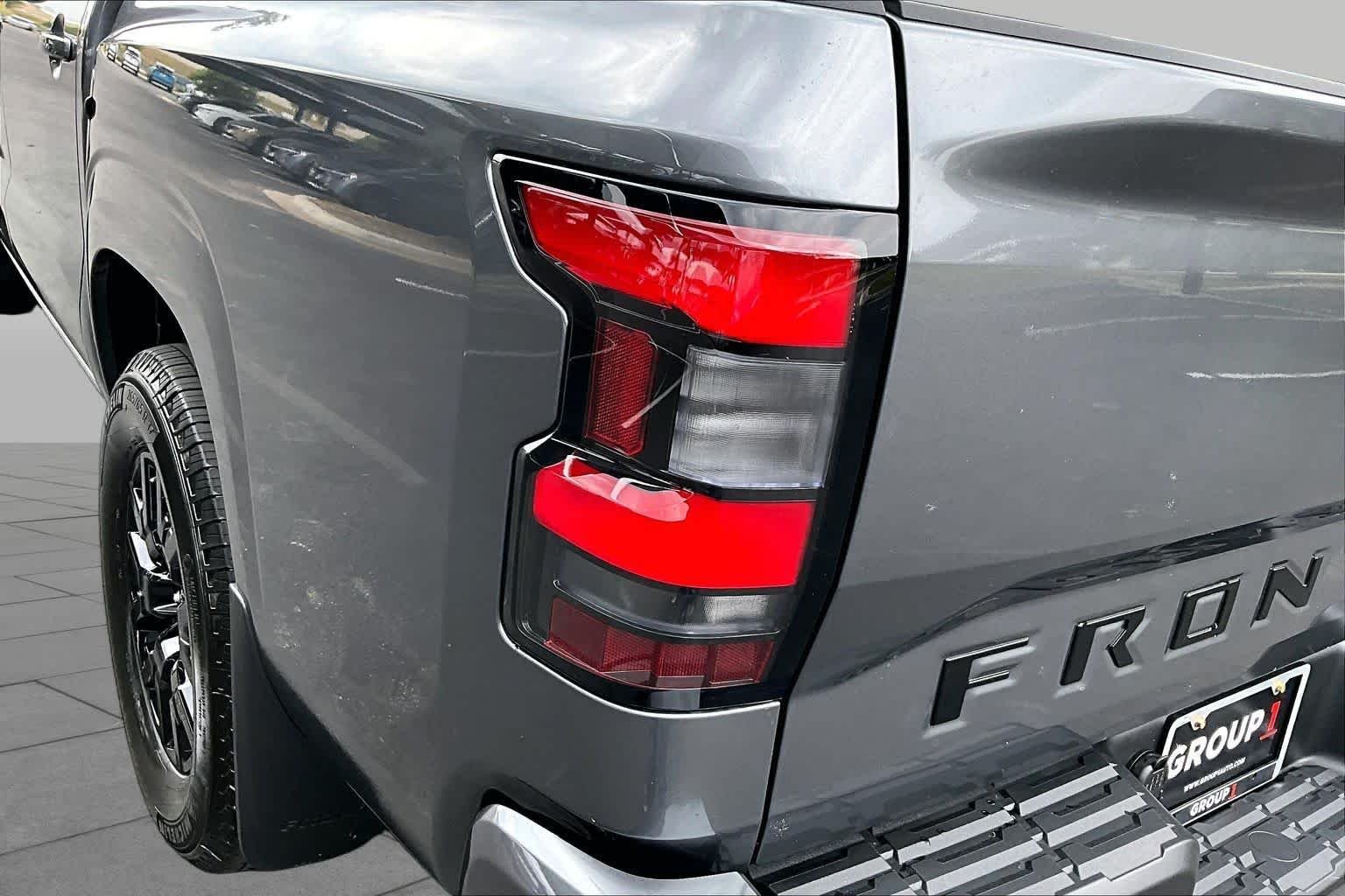 New 2026 Gun Metallic Nissan SV image 14