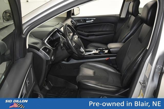 Used 2017 Ingot Silver Metallic Ford Sport image 7