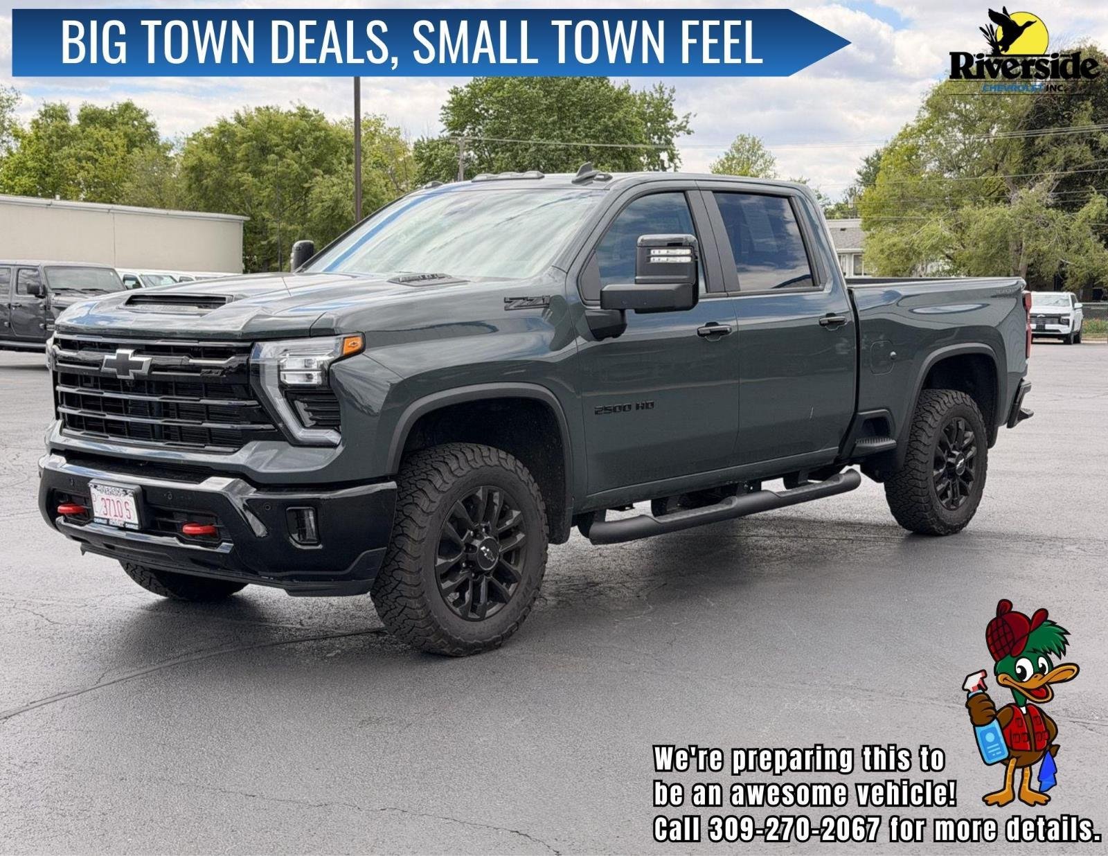 2026 Chevrolet Silverado 2500HD