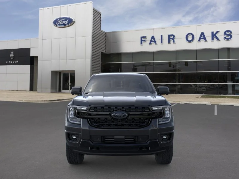 New 2026 Shadow Black Ford XLT image 6