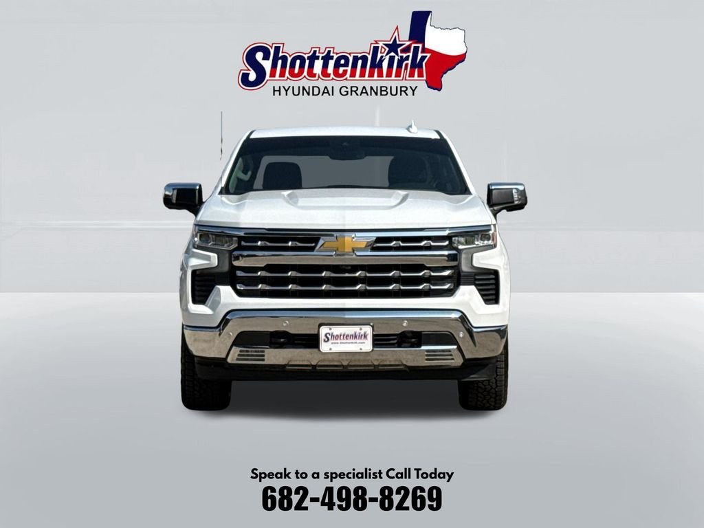 Used 2024 White Chevrolet LTZ image 2