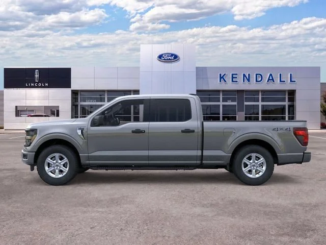 New 2026 Gray Metallic Ford XLT image 3