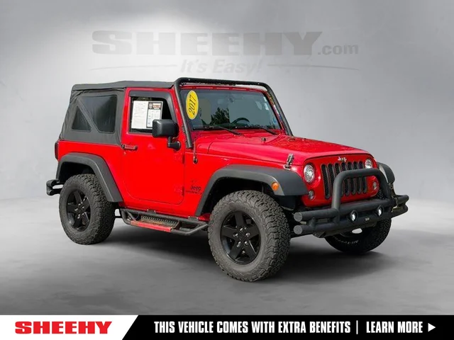 2017 Jeep Wrangler Sport