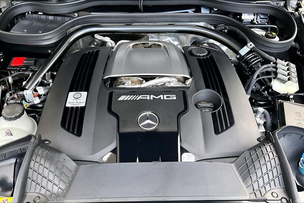 New 2026 MANUFAKTUR Night Black Magno Mercedes-Benz G 63 AMG® image 11