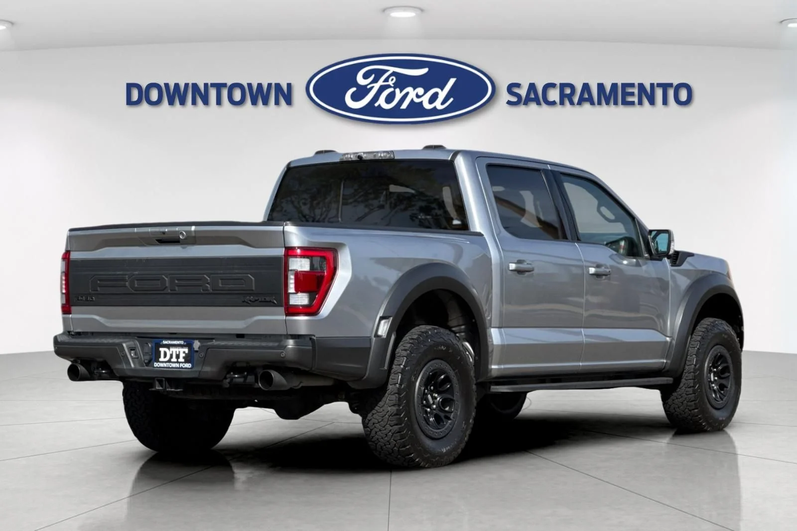 Certified Used 2023 Silver Ford Raptor image 3