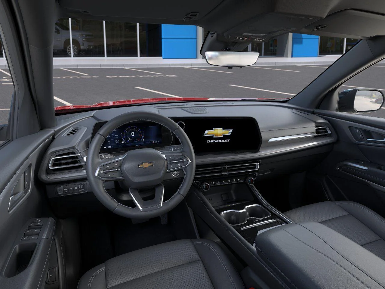 New 2026 Radiant Red Tintcoat Chevrolet LT image 15