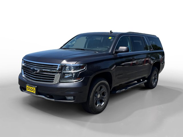 2017 Chevrolet Suburban LT