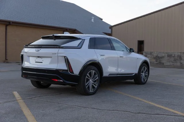 New 2025 Crystal White Tricoat Cadillac Luxury 1 image 8