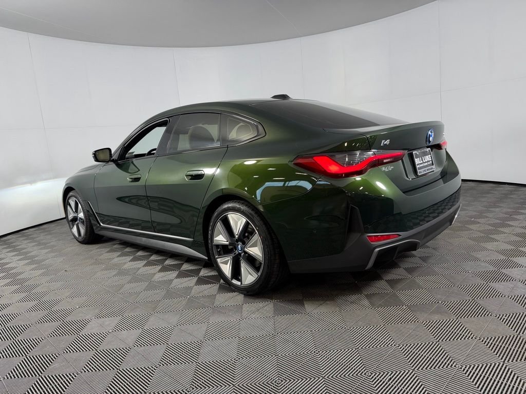 Certified Used 2023 Green BMW eDrive35 image 8