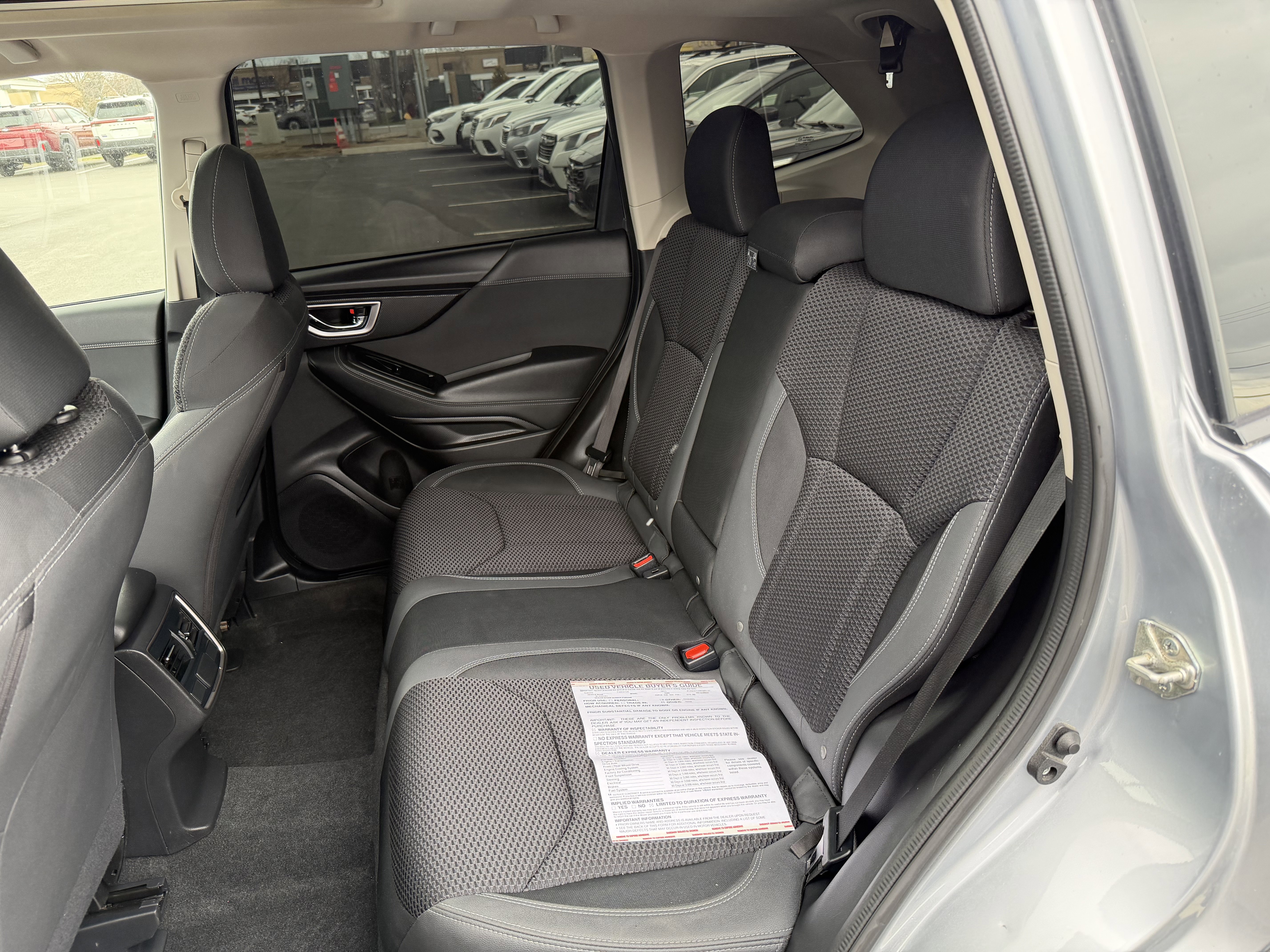 Used 2021 Ice Silver Metallic Subaru Premium image 18