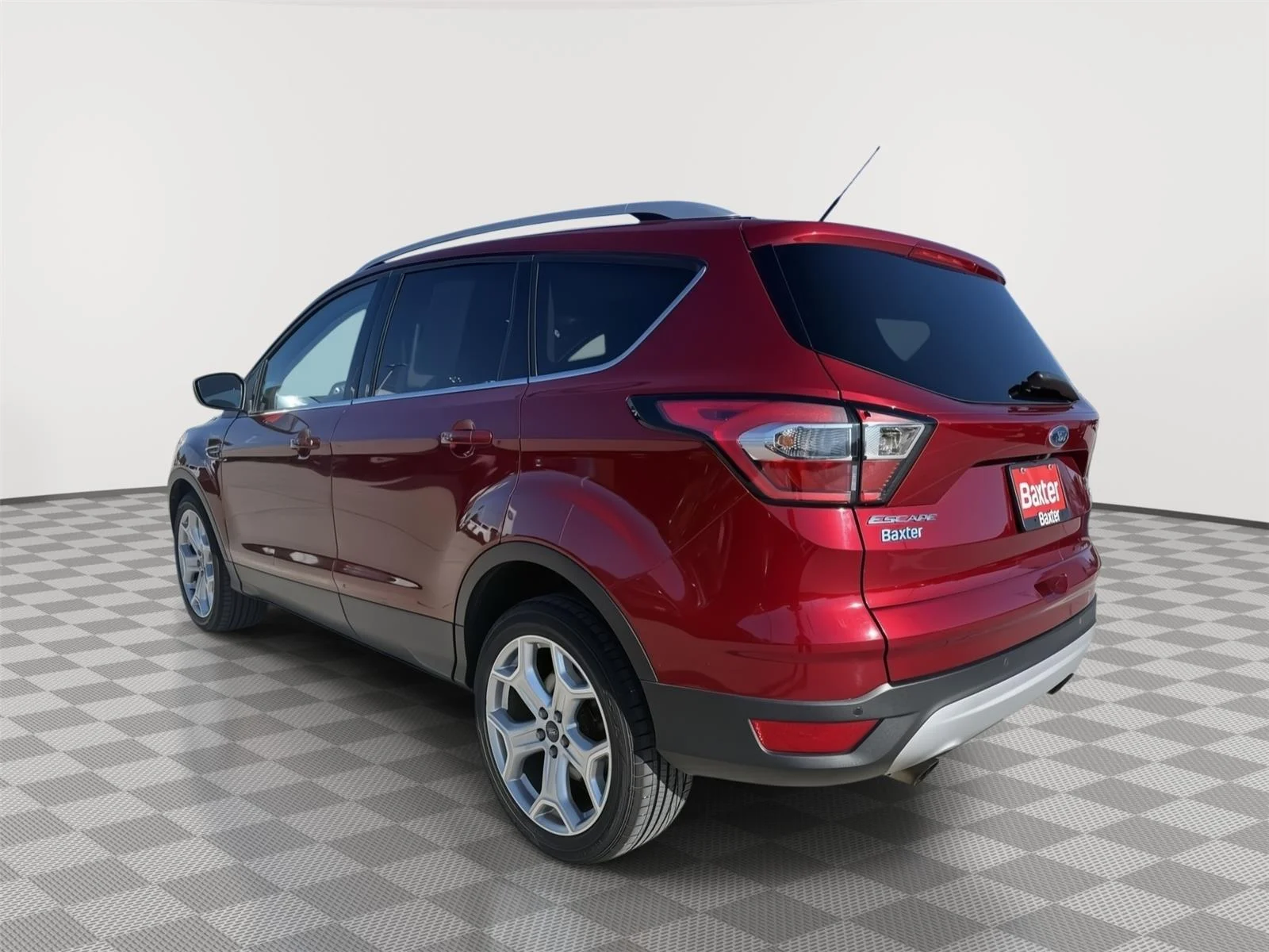 Used 2017 Ruby Red Metallic Tinted Clearcoat Ford Titanium image 7