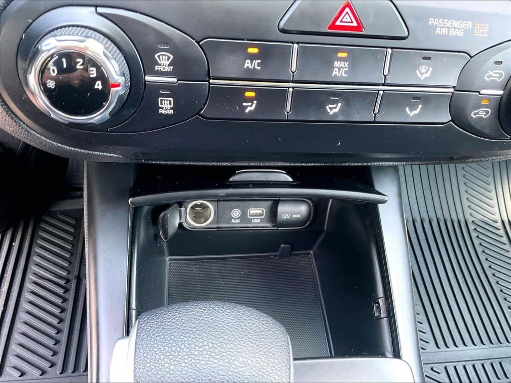Used 2020 Silver Kia LX image 12