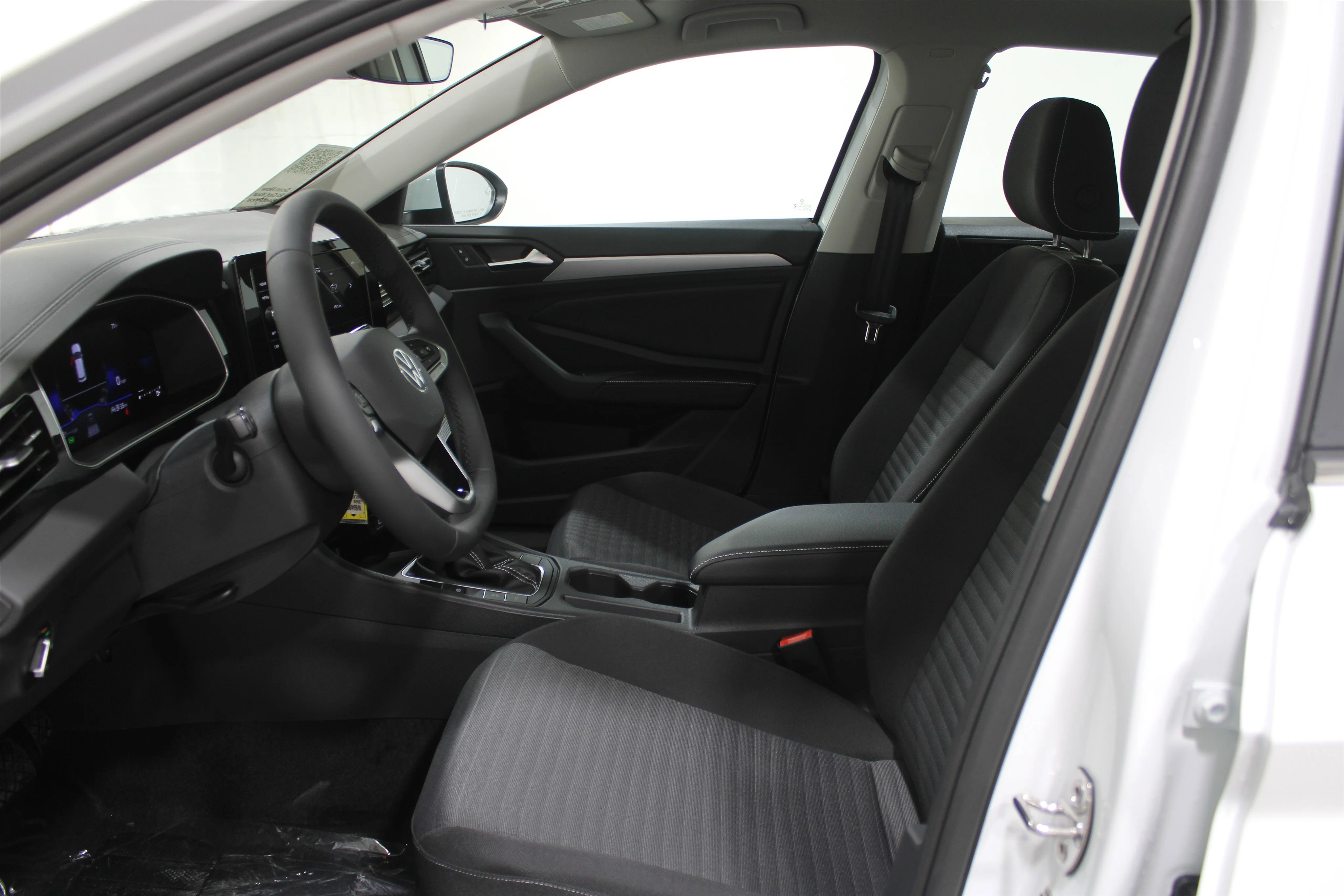 New 2026 Pure White Volkswagen S image 3