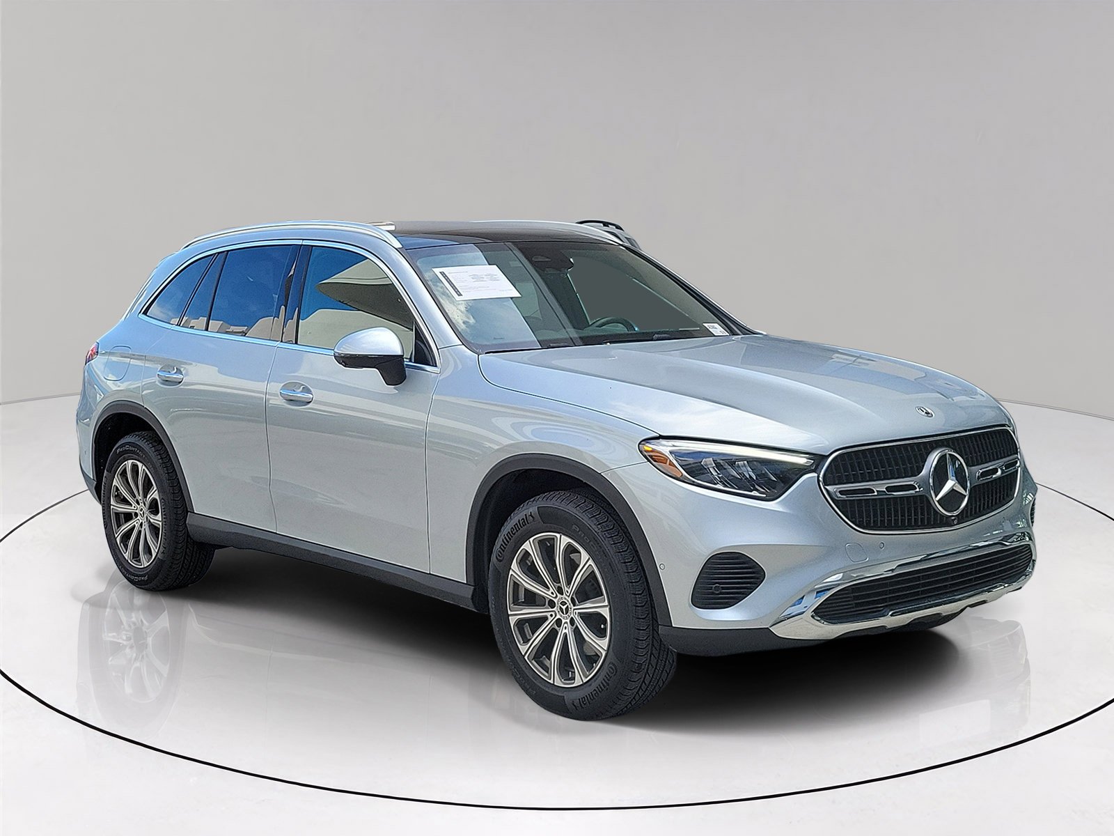 Certified Used 2026 Silver Mercedes-Benz GLC 300 image 1