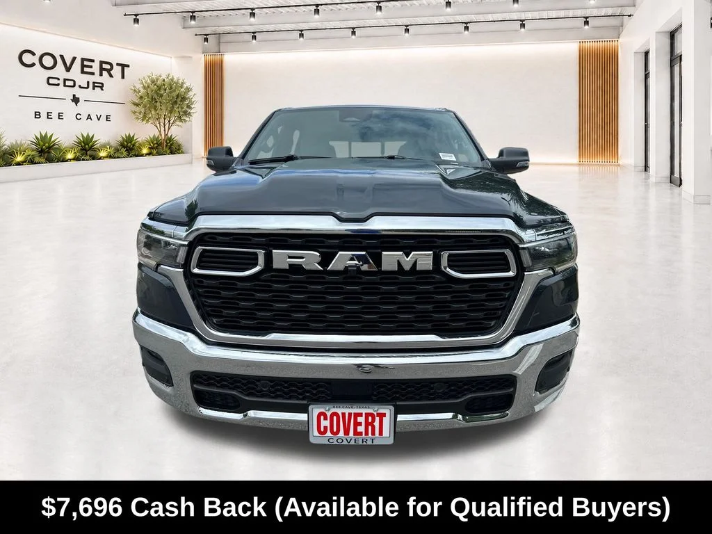 New 2026 Forged Blue Metallic RAM Big Horn/Lone Star image 3