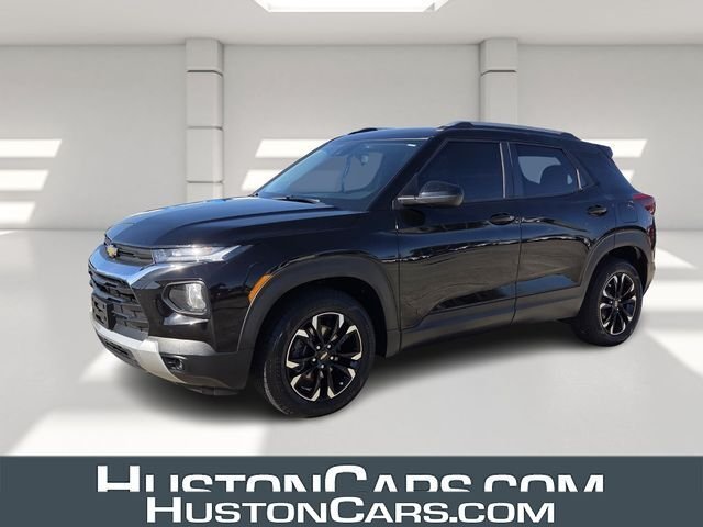 Used 2022 Black Metallic CHEVROLET LT image 1