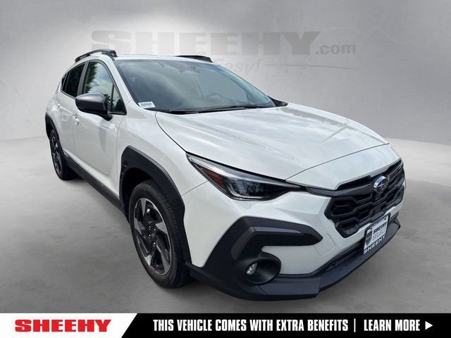 Used 2025 White Subaru Limited image 1