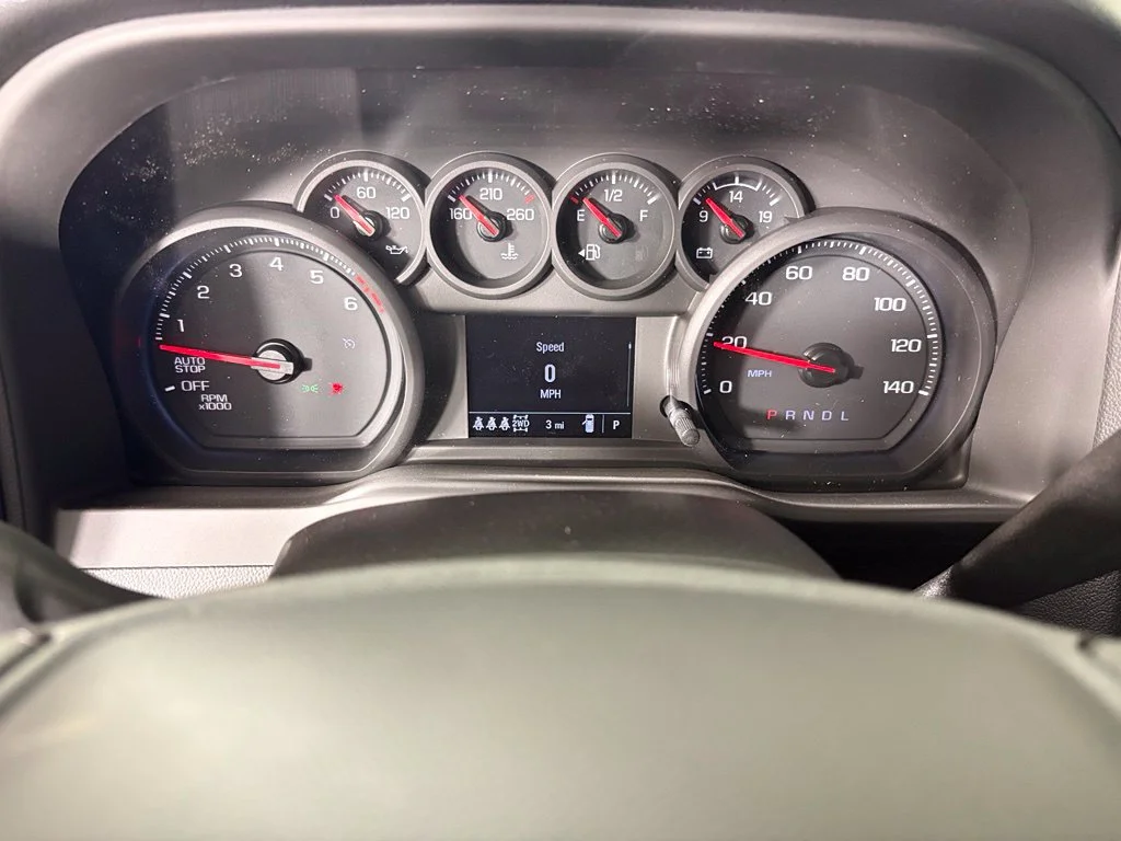 New 2026 Sterling Gray Metallic Chevrolet Custom image 30