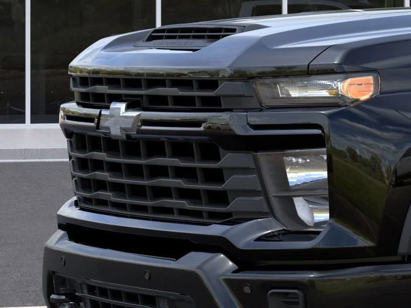 New 2026 Black Chevrolet Custom image 13