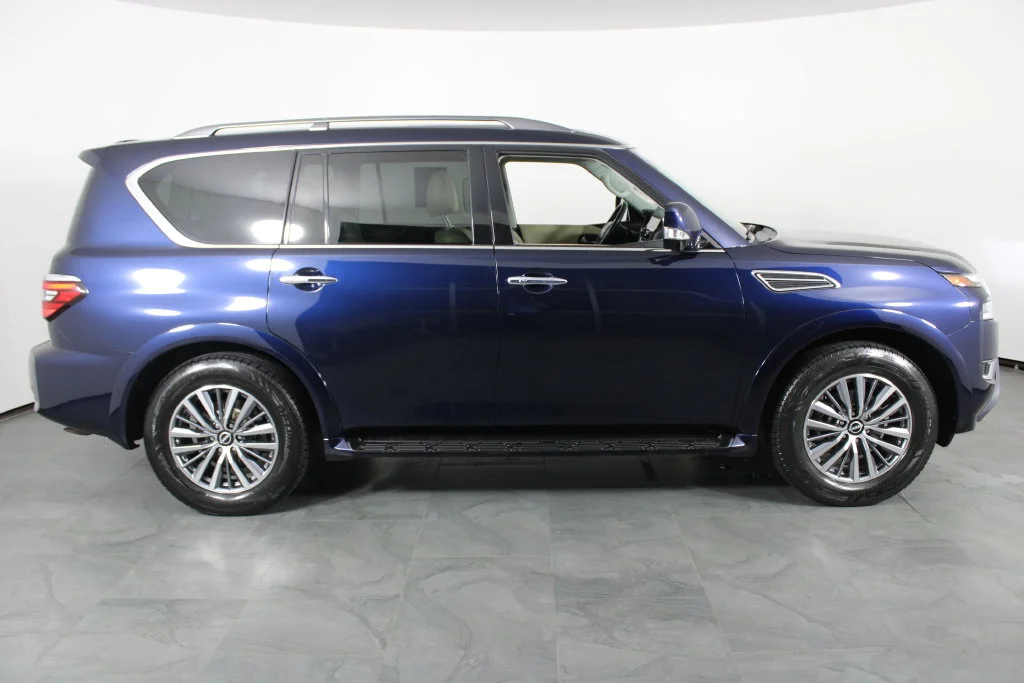 Certified Used 2023 Blue Nissan SL image 12