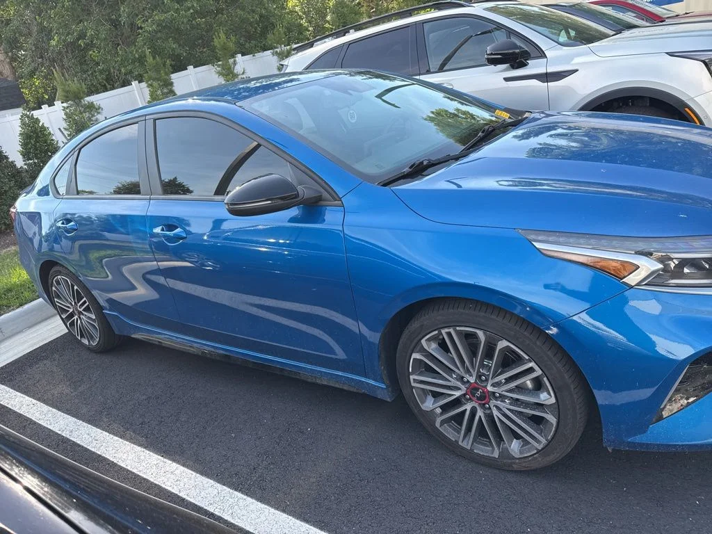 Used 2022 Kia FORTE GT with VIN 3KPF44AC1NE422811 for sale in Mechanicsville, VA