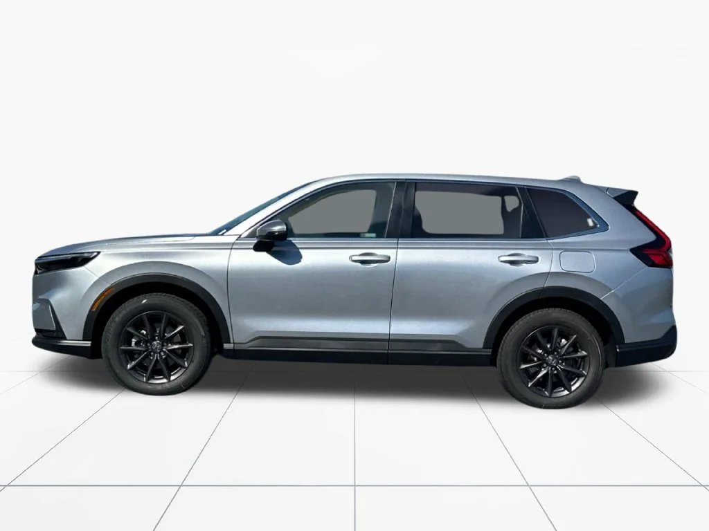 New 2027 Solar Silver Metallic Honda EX-L image 7