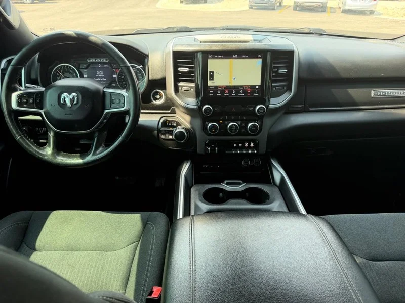 Certified Used 2019 Bright White Clearcoat Ram Big Horn/Lone Star image 10