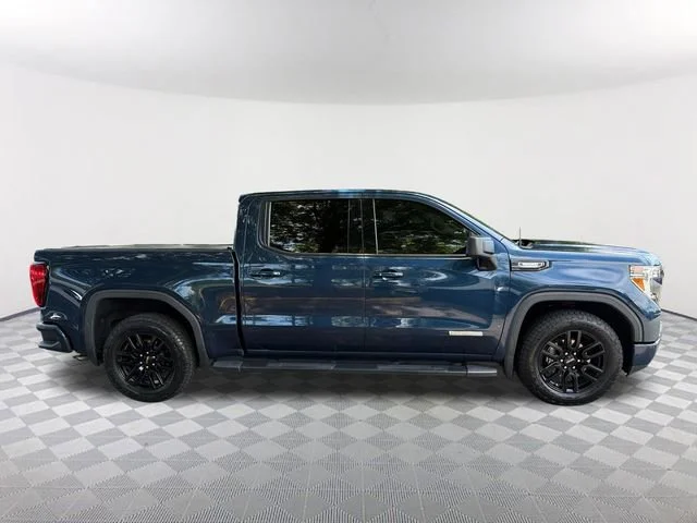 Used 2021 PACIFIC BLUE METALLIC GMC Elevation image 4