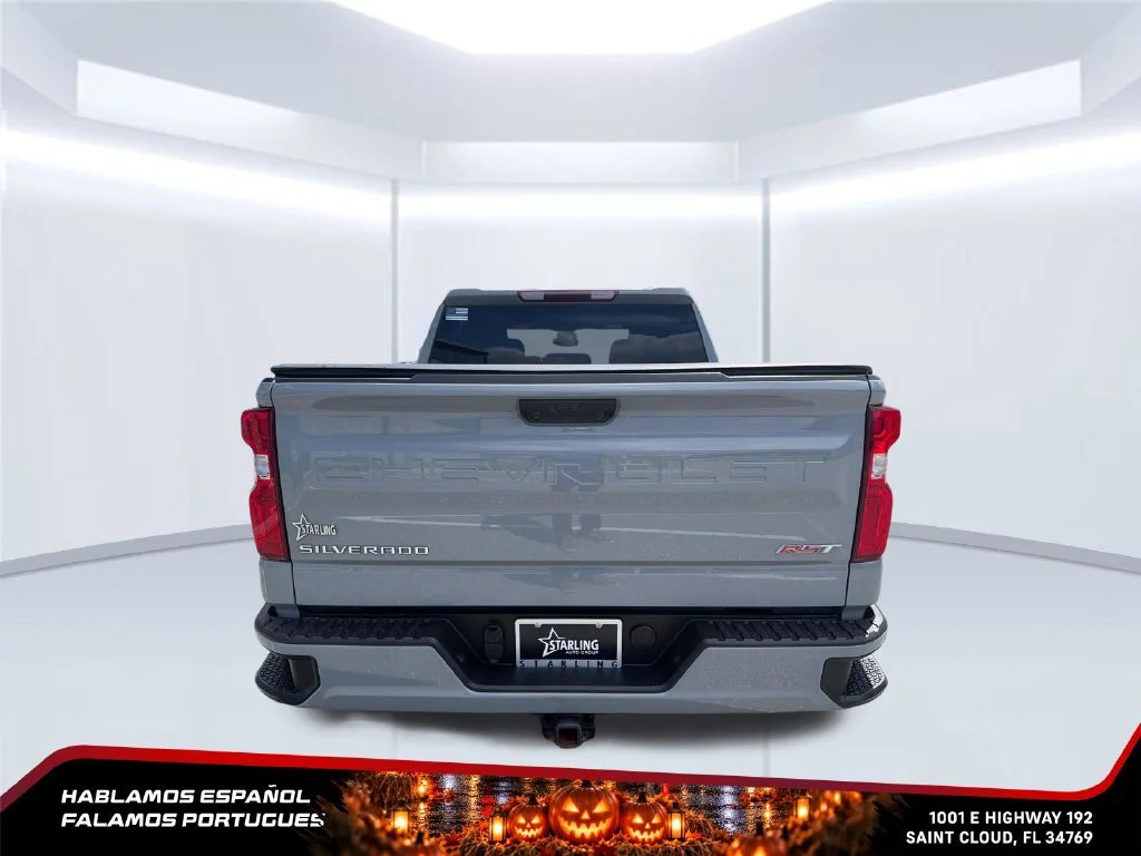 Used 2024 Slate Gray Metallic Chevrolet RST image 4