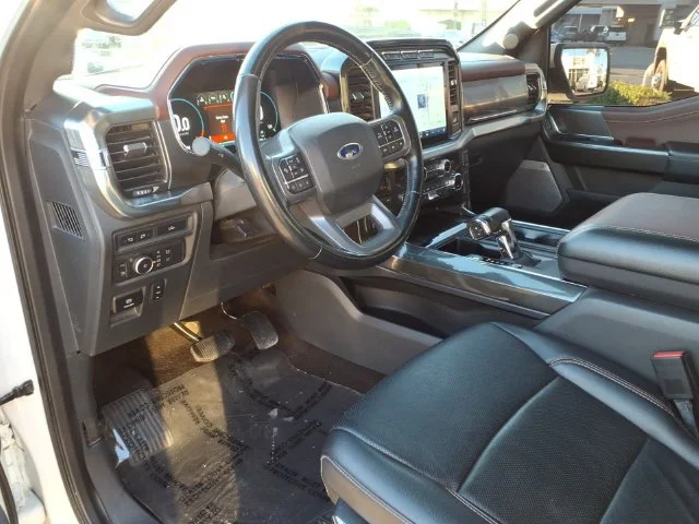 Used 2021 White Ford LARIAT image 18