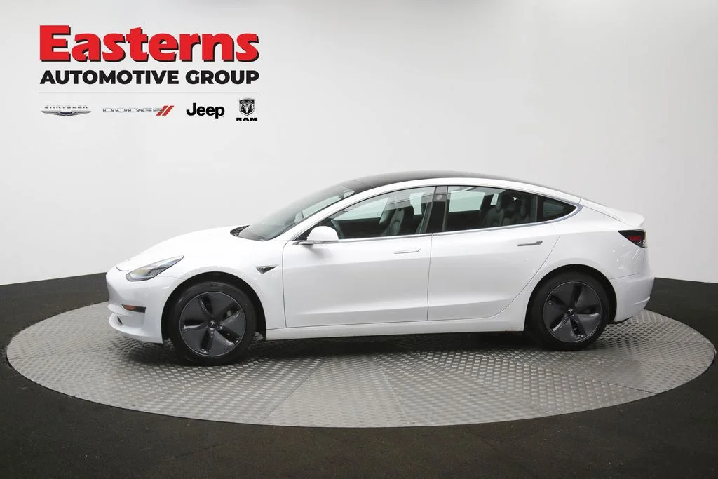Used 2020 White Tesla Standard image 55
