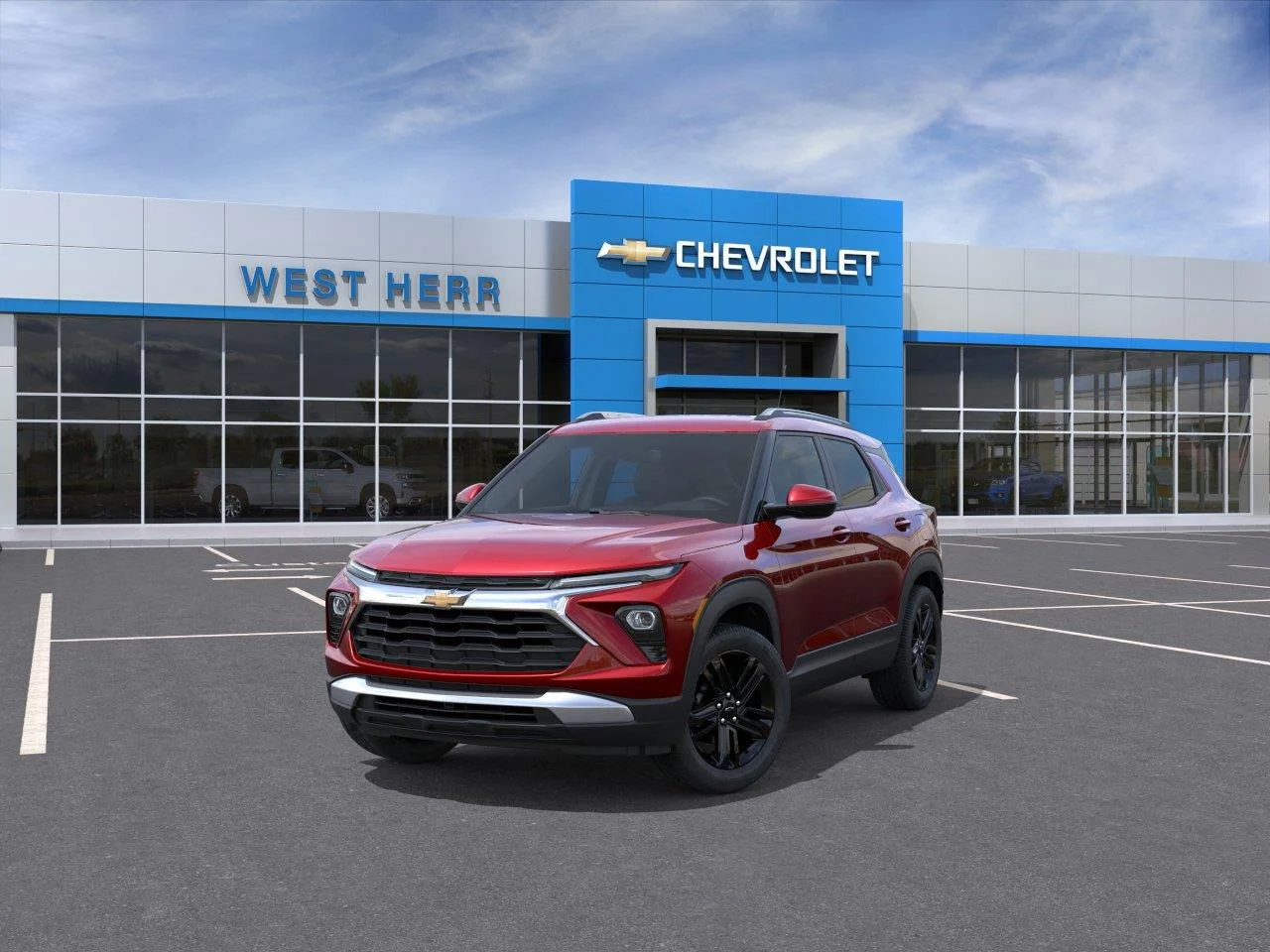 New 2026 Apex Red Chevrolet LT image 8