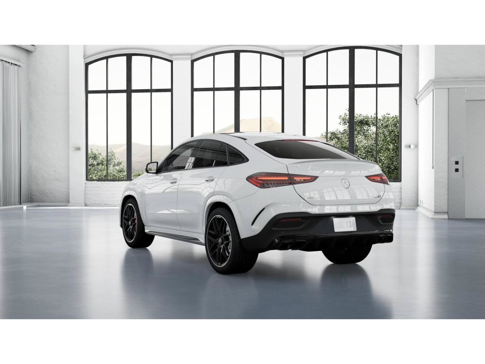 New 2026 Polar White Mercedes-Benz GLE 63 S AMG® image 28
