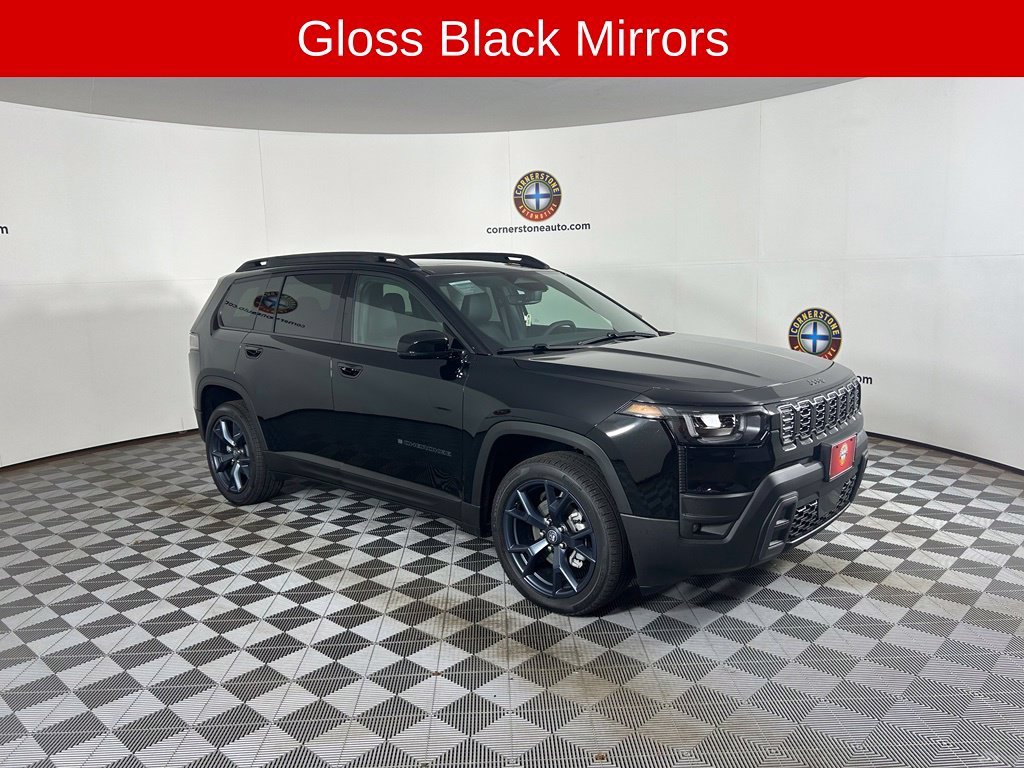 New 2026 Diamond Black Crystal Pearl-Coat Exterior Paint Jeep Laredo image 16