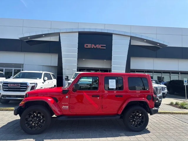 2021 Jeep Wrangler Unlimited Sahara 4xe