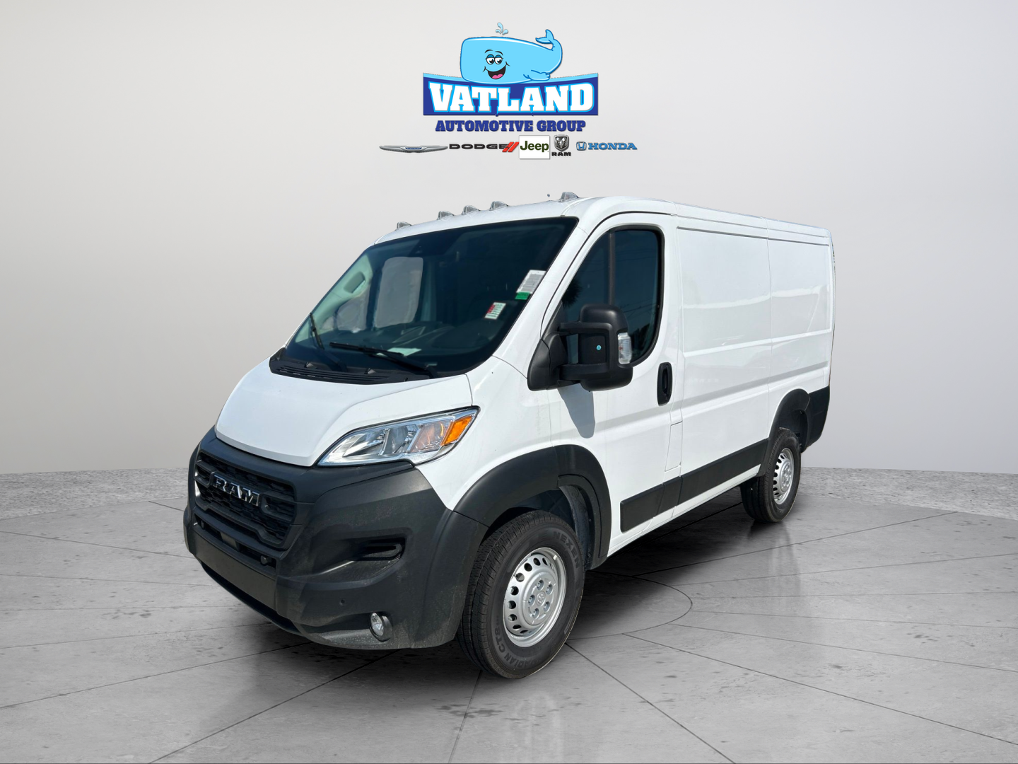 2026 RAM ProMaster Cargo Van