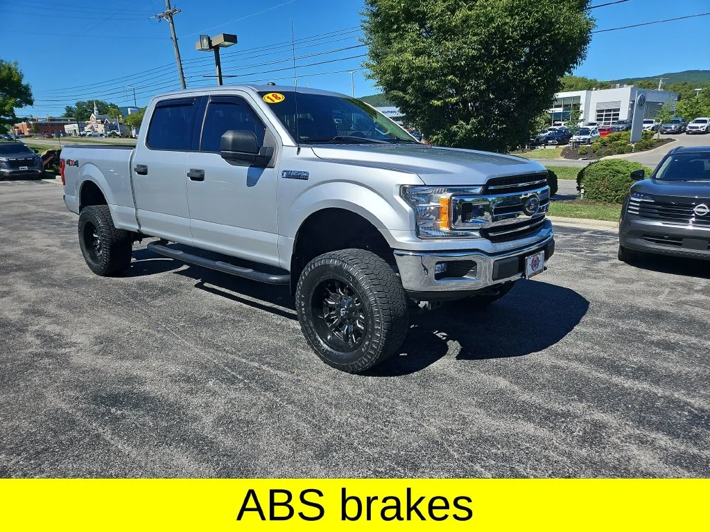 Used 2018 Ingot Silver Metallic Ford XLT image 8