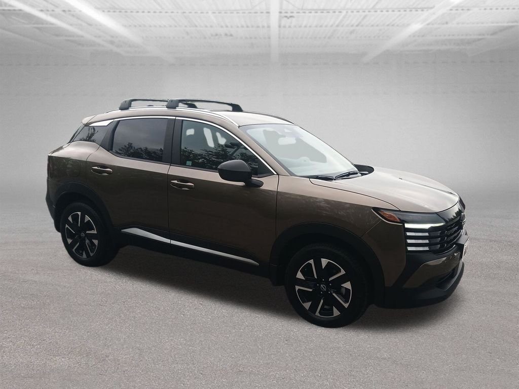 New 2026 Canyon Bronze Metallic Nissan SV image 8