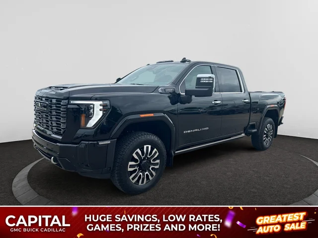 2026 GMC Sierra 2500HD Denali Ultimate