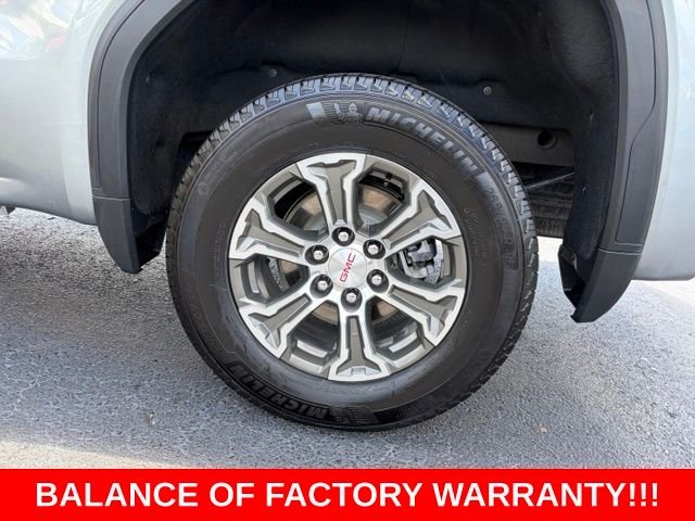 Used 2025 Silver GMC SLT image 10