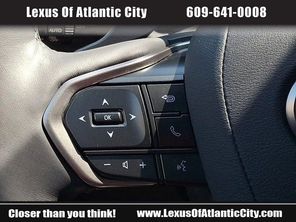 Certified Used 2025 Cloudburst Gray Lexus Premium image 22