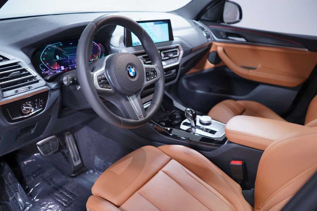 Certified Used 2024 Black Sapphire Metallic BMW sDrive30i image 7