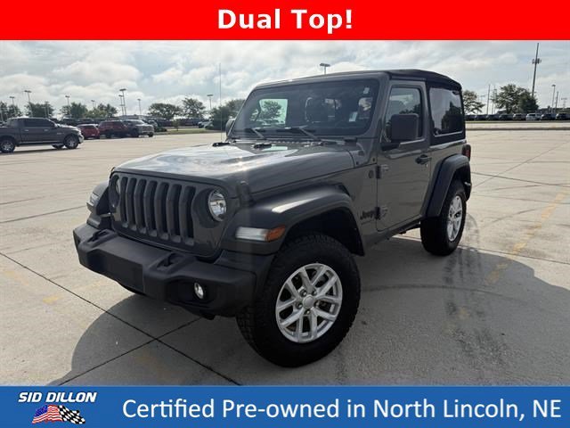 2023 Jeep Wrangler Sport S