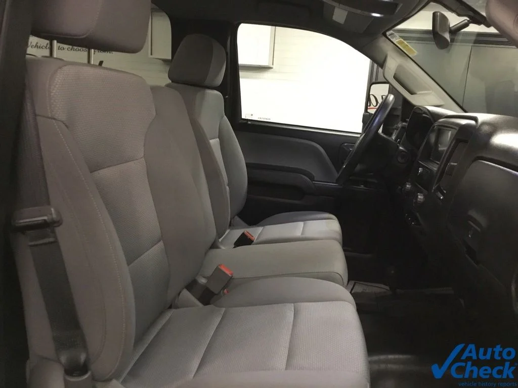 Used 2019 Black Chevrolet Work Truck image 30