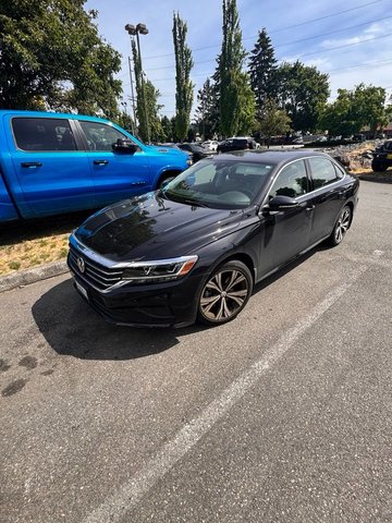 2020 Volkswagen Passat 2.0T SEL