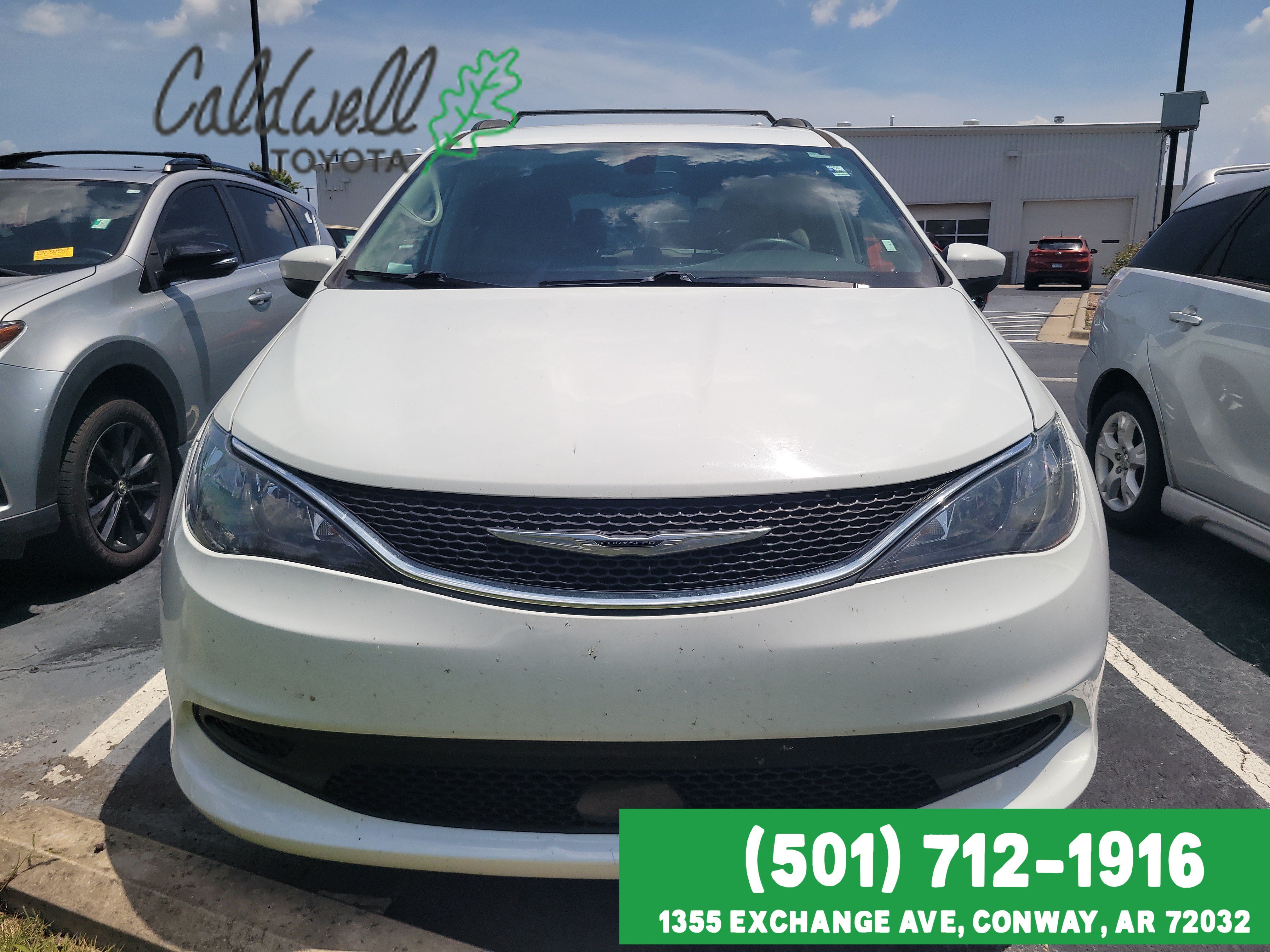 Used 2021 Chrysler Voyager LXI with VIN 2C4RC1DG0MR516821 for sale in Conway, AR