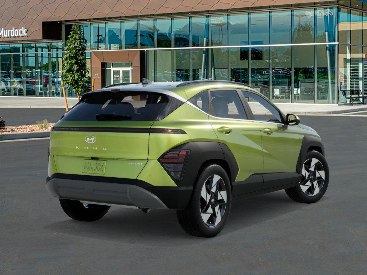 New 2026 Neoteric Yellow Hyundai Limited AWD image 4