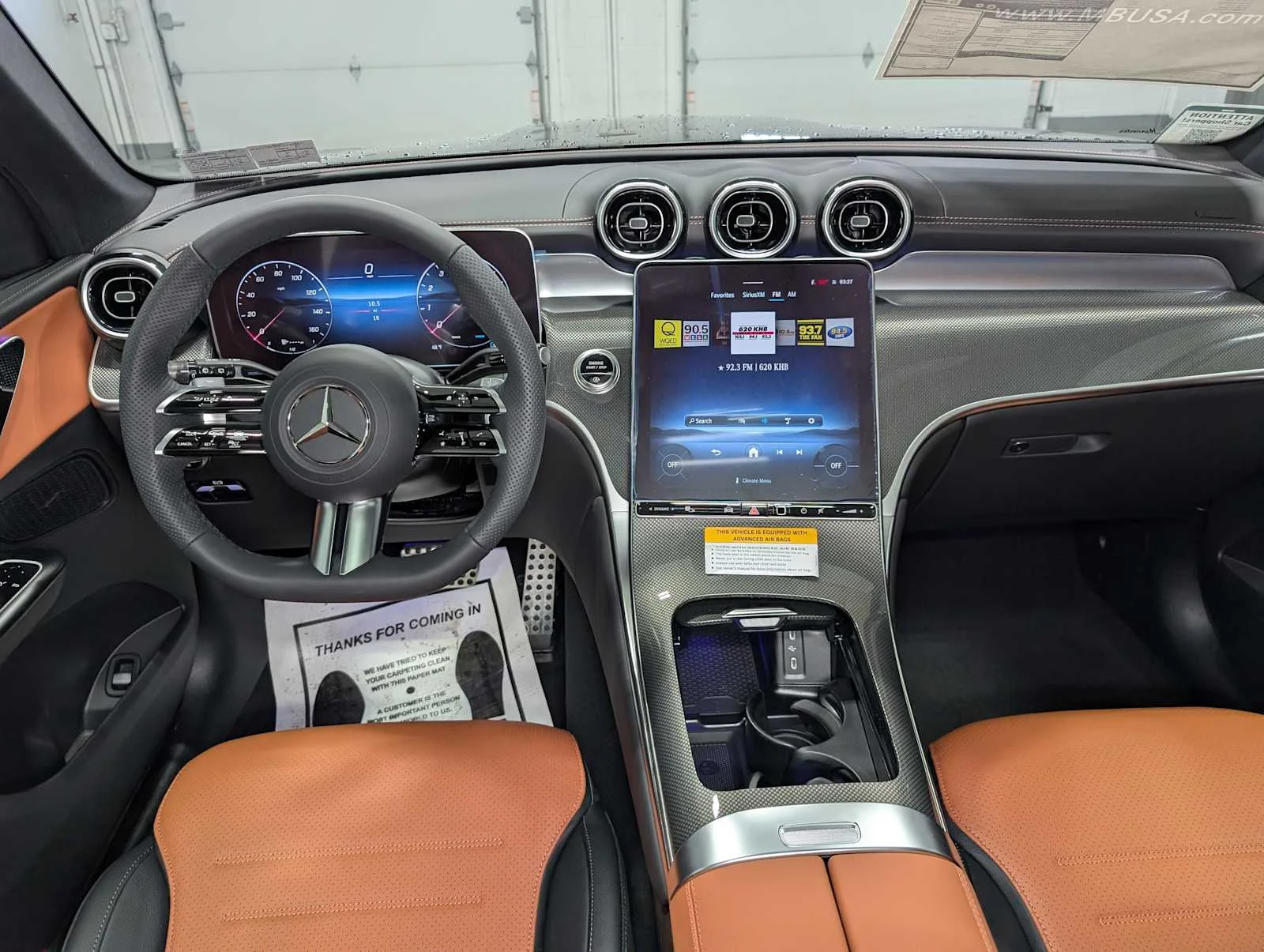 Certified Used 2026 Black Mercedes-Benz GLC 300 image 16