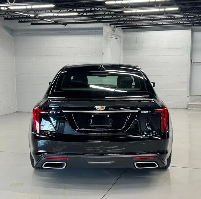 Used 2023 Black Cadillac Premium Luxury image 4