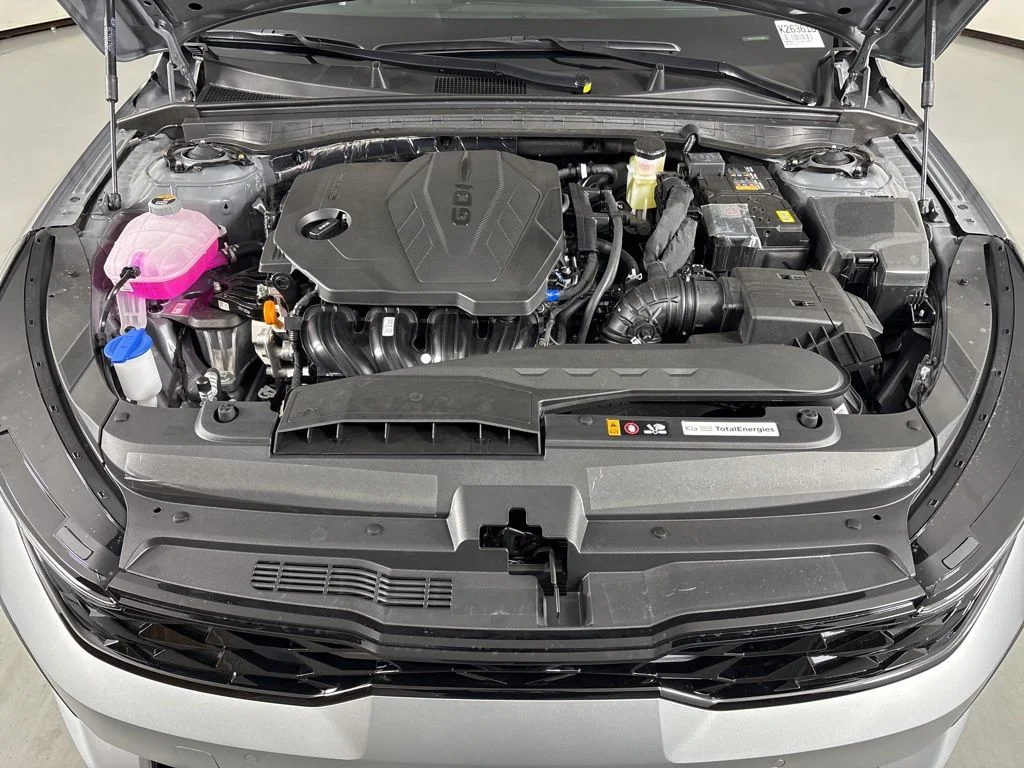 New 2026 Steel Matte Gray Kia GT-Line FWD image 43